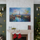 Eiffel Tower Painting for Living Room Oil Painting for Dining Room Painting for Bedroom Painting for Bedroom Painting of Paris