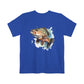 Fishing T-shirt for Fishing T-Shirt of Grouper T-shirt of Fish Pocket T-Shirt