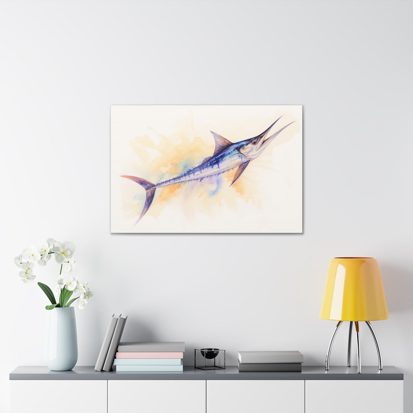 Painting of Marlin Painting for Living Room Oil Painting for Dining Room Painting for Bedroom Painting for Bedroom Painting for Beach