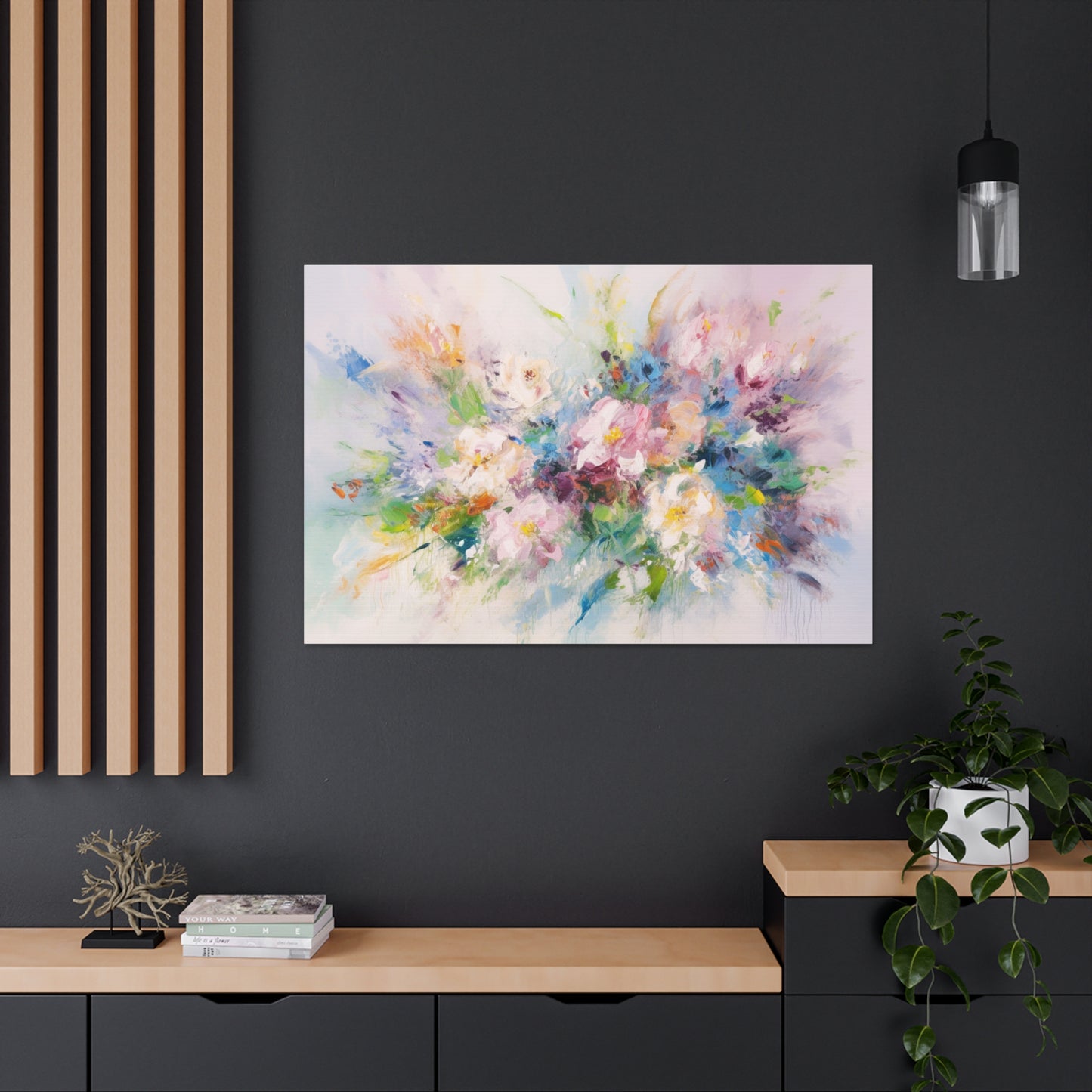 Flower Painting Abstract Painting for Living Room Oil Painting for Dining Room Painting for Bedroom Painting for Bedroom Painting on Canvas