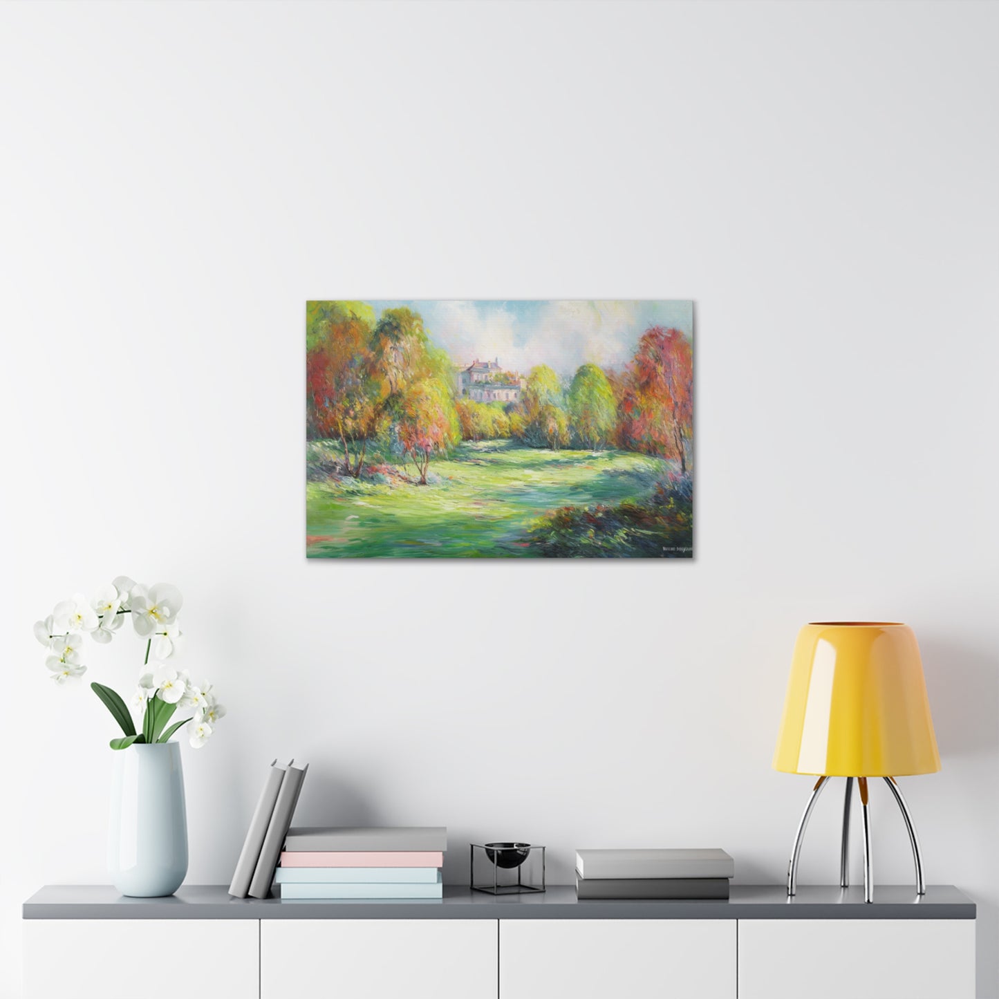 Landscape Painting for Living Room Oil Painting for Dining Room Painting for Bedroom Painting for Office Painting of Countryside