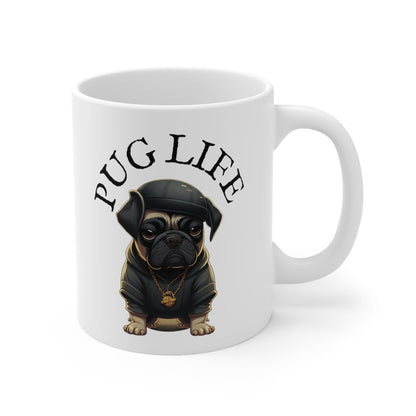 Pug Life Coffee Mug for Pug Lover Coffee Mug for Pug Owner Coffee Cup for Dog Lover Coffee Cup for Pug Coffee Cup