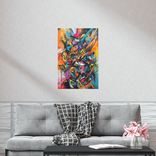 Abstract Art Graffiti Art for Living Room Art for Bedroom Art for Kids Room Art for Office Art