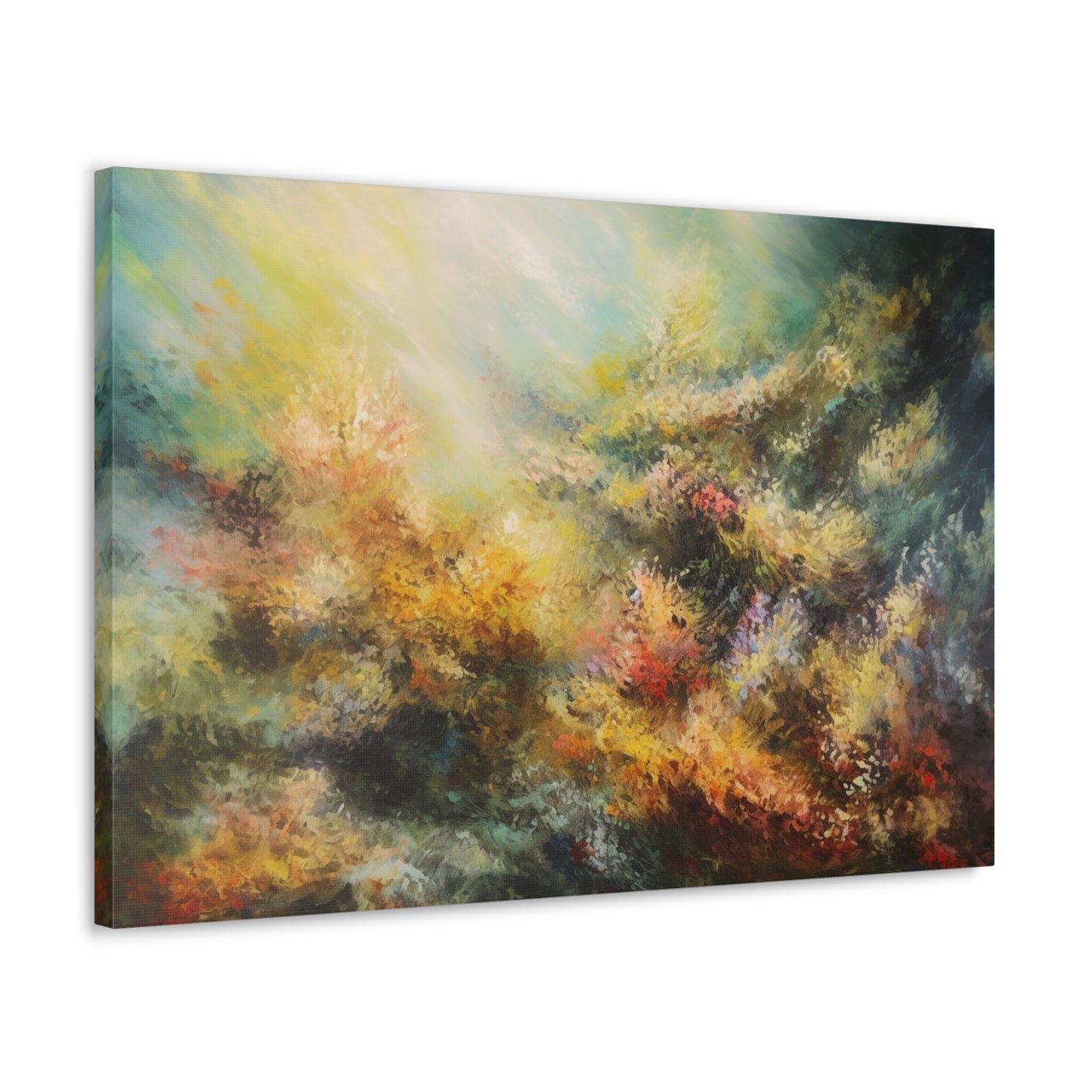 Abstract Oil Painting for Living Room Oil Painting for Dining Room Painting for Bedroom Painting for Office Painting of Coral