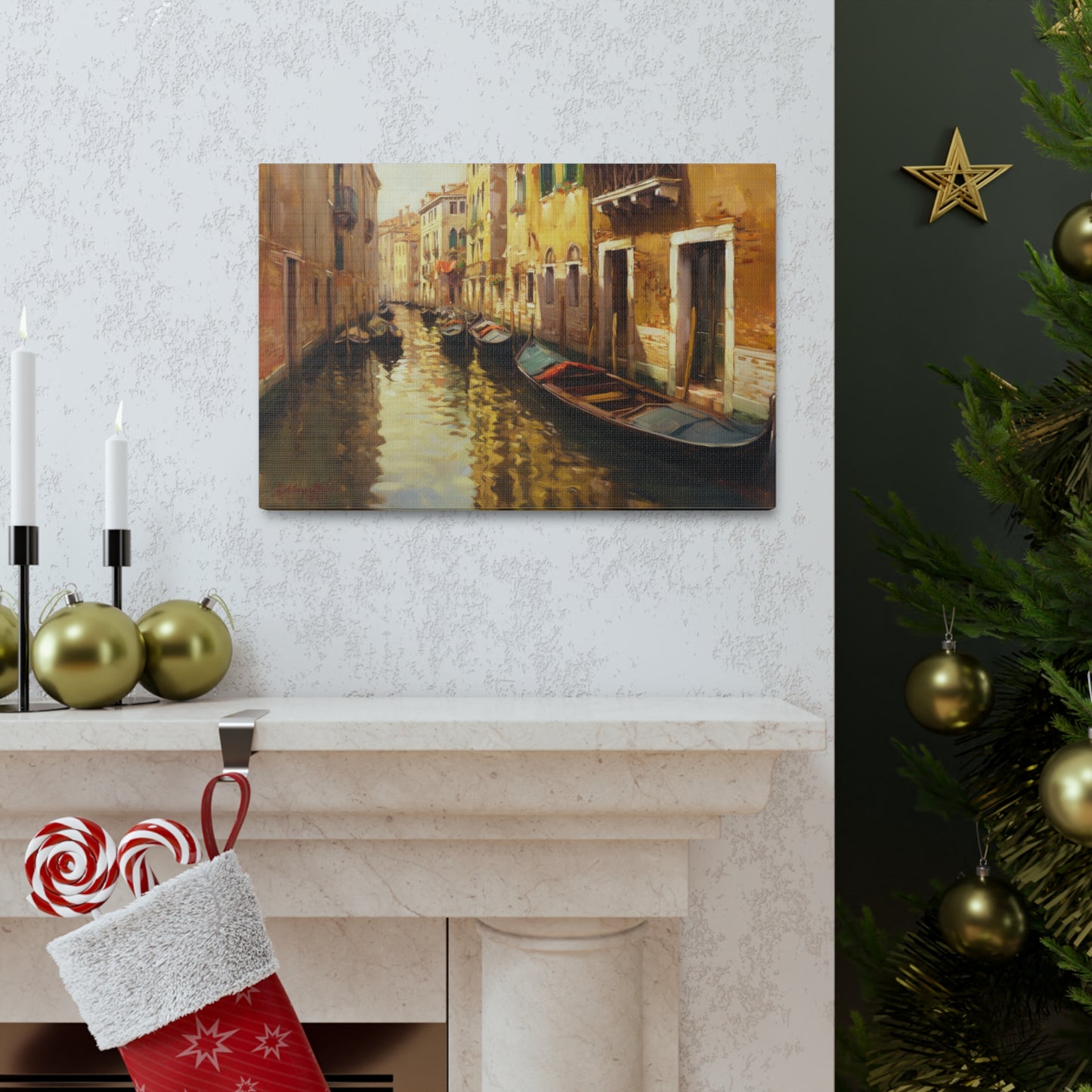 Venice Italy Oil Painting for Living Room Oil Painting for Dining Room Painting for Bedroom Painting for Office Painting of Venice