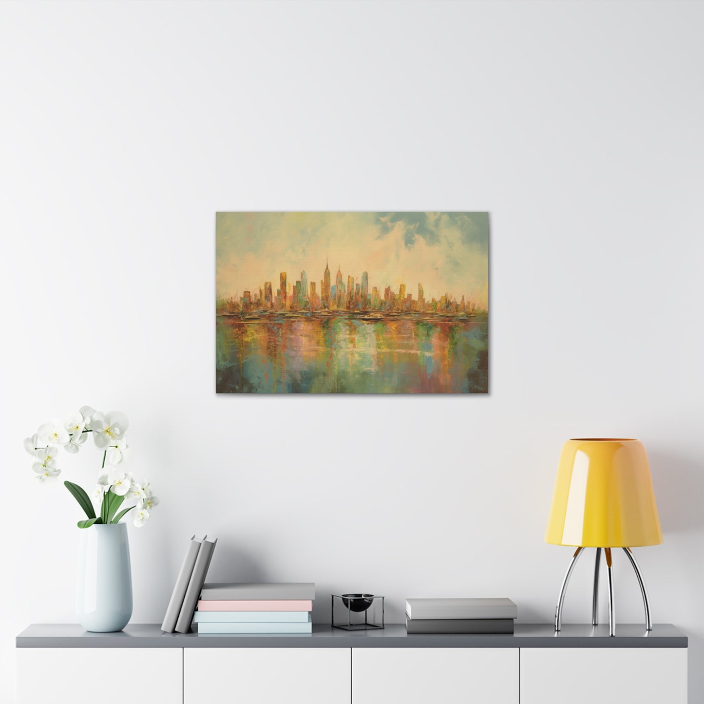 New York City Painting for Living Room Oil Painting for Dining Room Painting for Bedroom Painting for Bedroom Painting of NYC