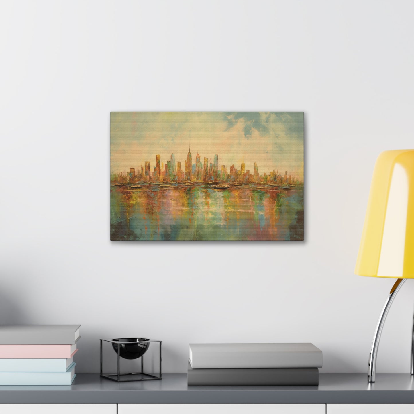 New York City Painting for Living Room Oil Painting for Dining Room Painting for Bedroom Painting for Bedroom Painting of NYC