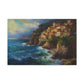 Landscape Painting for Living Room Oil Painting for Dining Room Painting for Bedroom Painting for Office Painting of Amalfi Coast