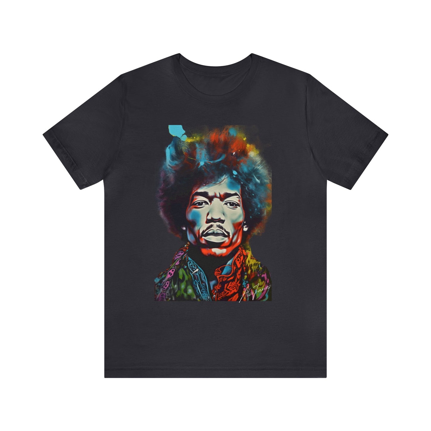 Jimmy Hendrix T-shirt  for Concert T-Shirt for Musical Festival T-shirt Jimmy Hendrix Pocket T-Shirt