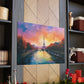 Eiffel Tower Painting for Living Room Oil Painting for Dining Room Painting for Bedroom Painting for Bedroom Painting of Paris