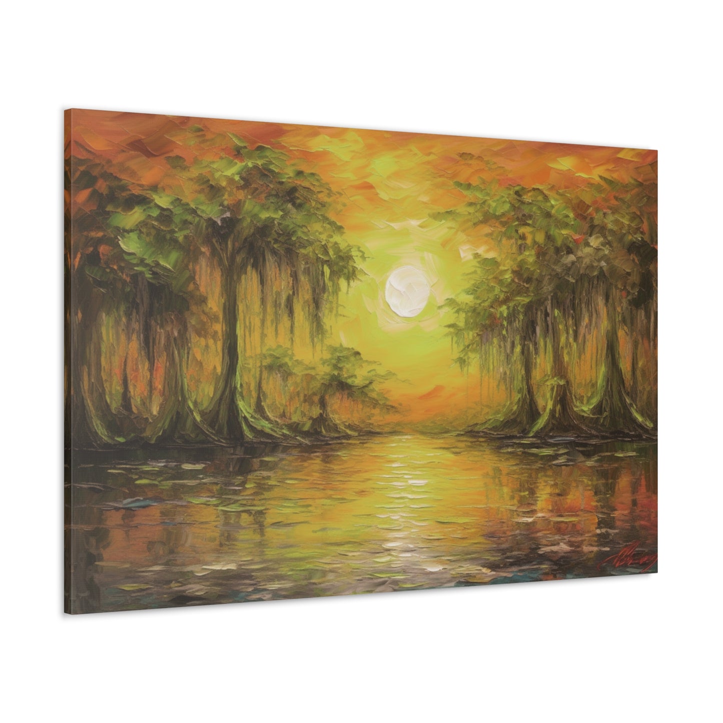 Marsh Painting Abstract Painting for Living Room Oil Painting for Dining Room Painting for Bedroom Painting for Bedroom Painting on Canvas