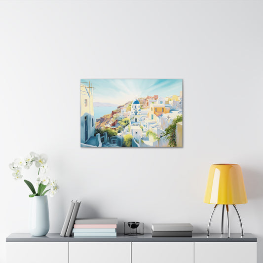 Landscape Painting for Living Room Oil Painting for Dining Room Painting for Bedroom Painting for Office Painting of Greece