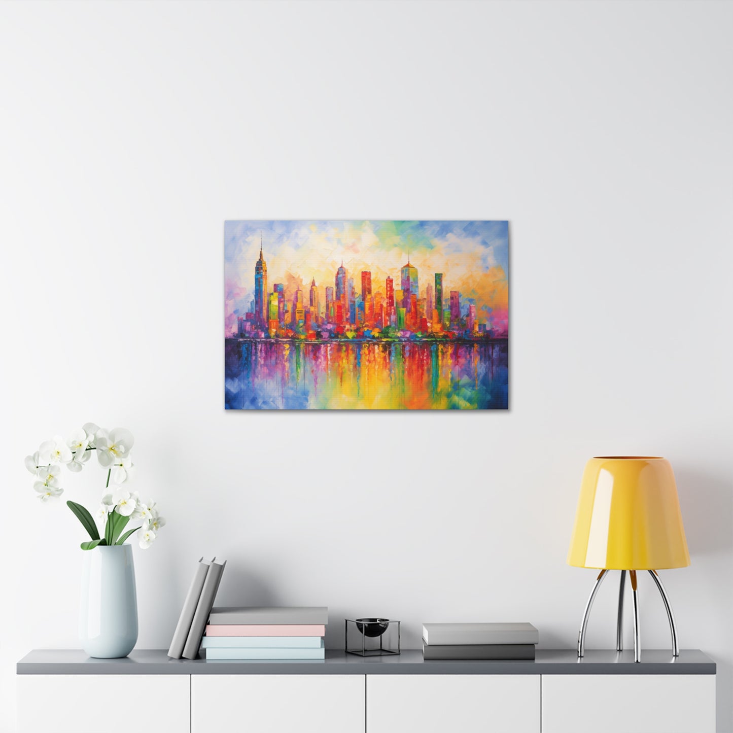 New York City Painting for Living Room Oil Painting for Dining Room Painting for Bedroom Painting for Bedroom Painting of NYC