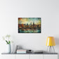 Oil Painting for Living Room Oil Painting for Dining Room Painting for Bedroom Painting for Bedroom Painting of Amsterdam