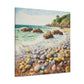 Beach Painting for Living Room Oil Painting for Dining Room Painting for Bedroom Painting for Office Painting of Rock Beach