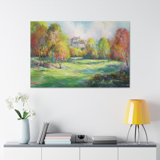 Landscape Painting for Living Room Oil Painting for Dining Room Painting for Bedroom Painting for Office Painting of Countryside