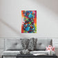 Abstract Art Graffiti Art for Living Room Art for Bedroom Art for Kids Room Art for Office Art