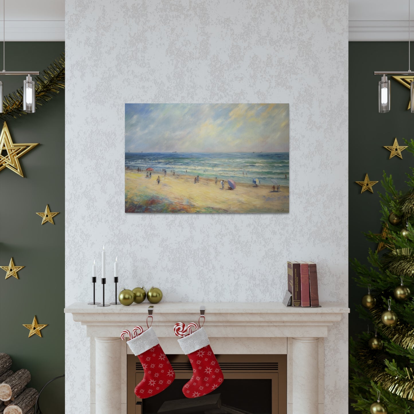 Beach Painting for Living Room Oil Painting for Dining Room Painting for Bedroom Painting for Bedroom Painting of Sunset