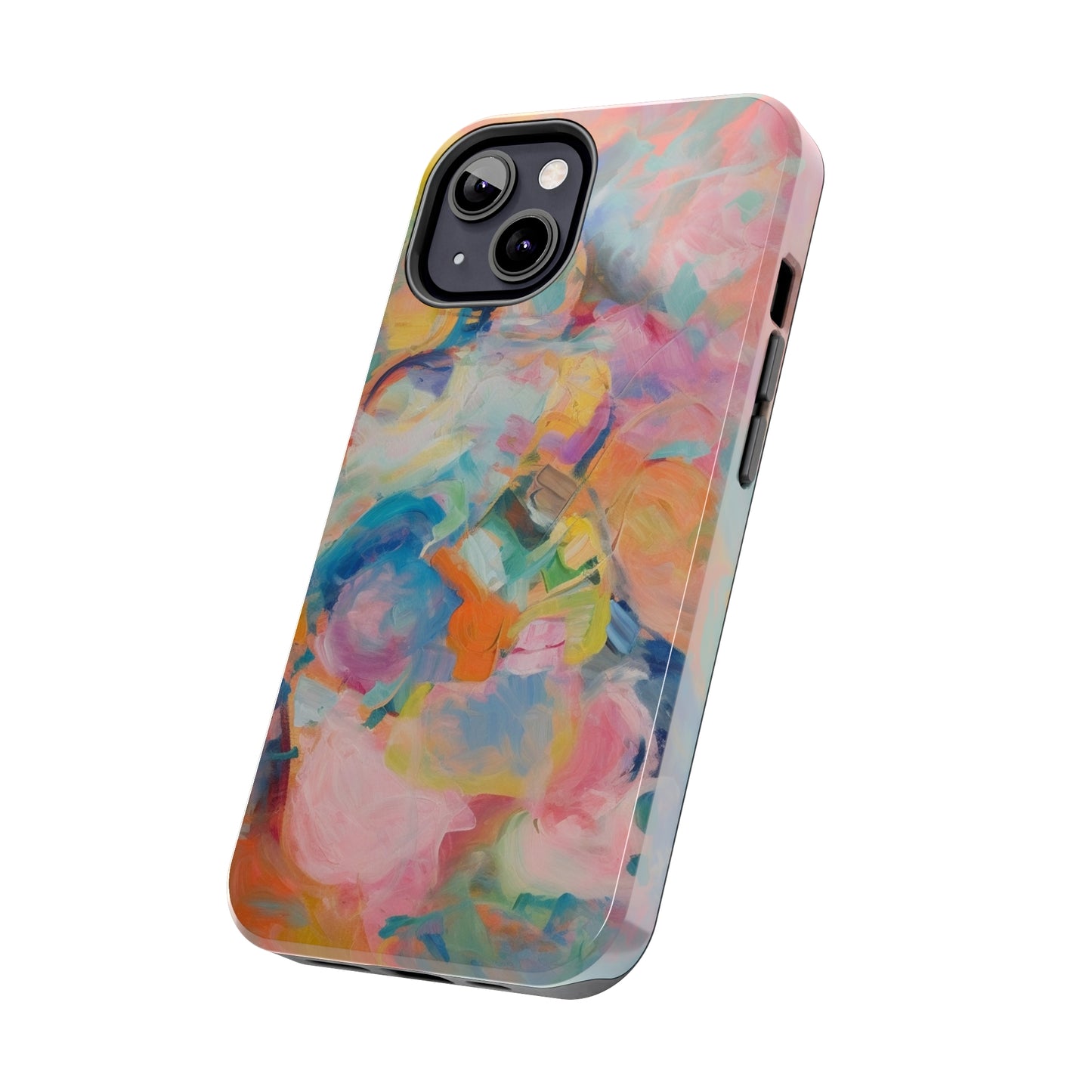 iPhone Case Tough iPhone Case Impact Resistant iPhone Case with Art Pattern