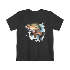 Fishing T-shirt for Fishing T-Shirt of Grouper T-shirt of Fish Pocket T-Shirt