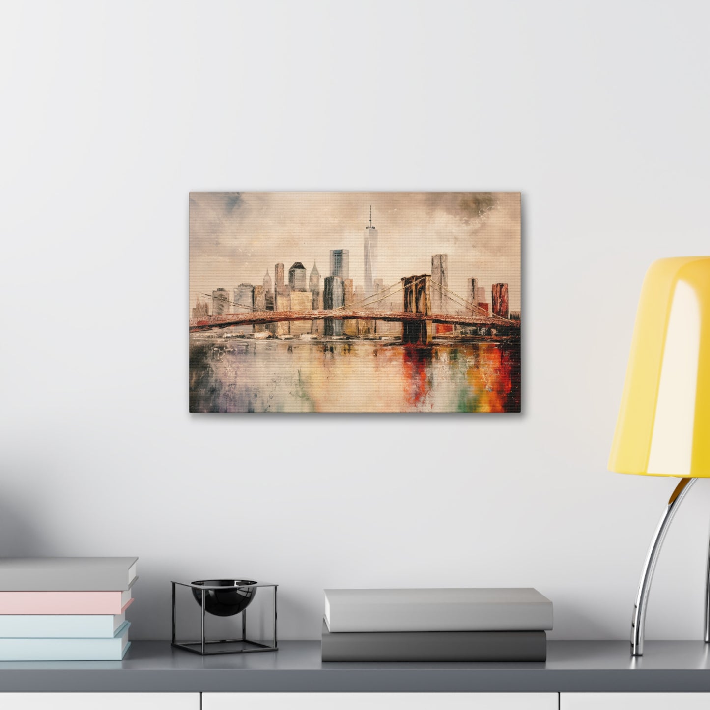 New York City Painting for Living Room Oil Painting for Dining Room Painting for Bedroom Painting for Bedroom Painting of NYC