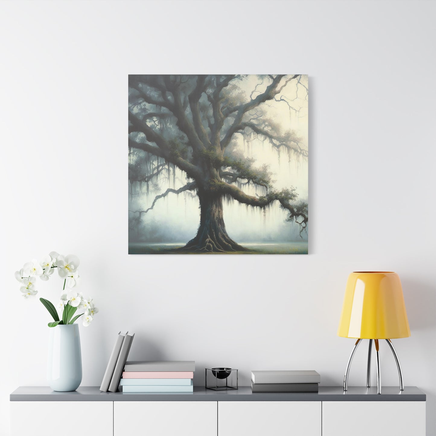 Oak Tree Oil Painting