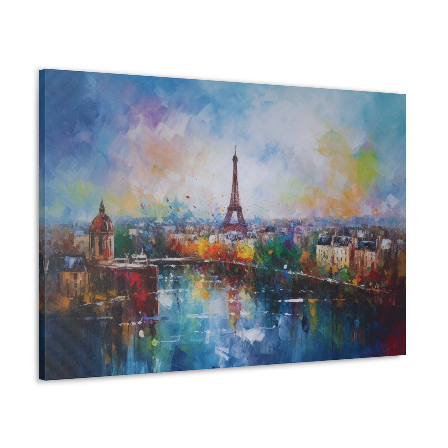 Eiffel Tower Painting for Living Room Oil Painting for Dining Room Painting for Bedroom Painting for Bedroom Painting of Paris