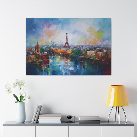 Eiffel Tower Painting for Living Room Oil Painting for Dining Room Painting for Bedroom Painting for Bedroom Painting of Paris