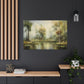 Marsh Painting Abstract Painting for Living Room Oil Painting for Dining Room Painting for Bedroom Painting for Bedroom Painting on Canvas