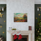 Landscape Oil Painting, Wrapped Canvas, French Country, Bedroom, Living Room, Dining Room, Artwork