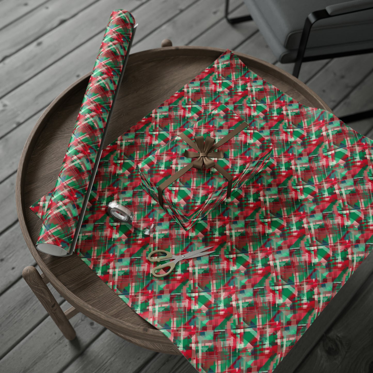 Christmas Wrapping Paper for Christmas Santa Clause Wrapping Paper Custom Wrapping Paper