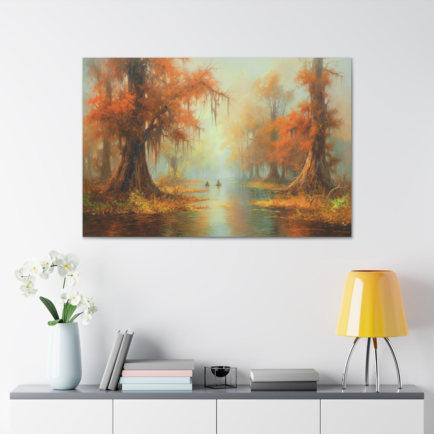 Marsh Painting Abstract Painting for Living Room Oil Painting for Dining Room Painting for Bedroom Painting for Bedroom Painting on Canvas