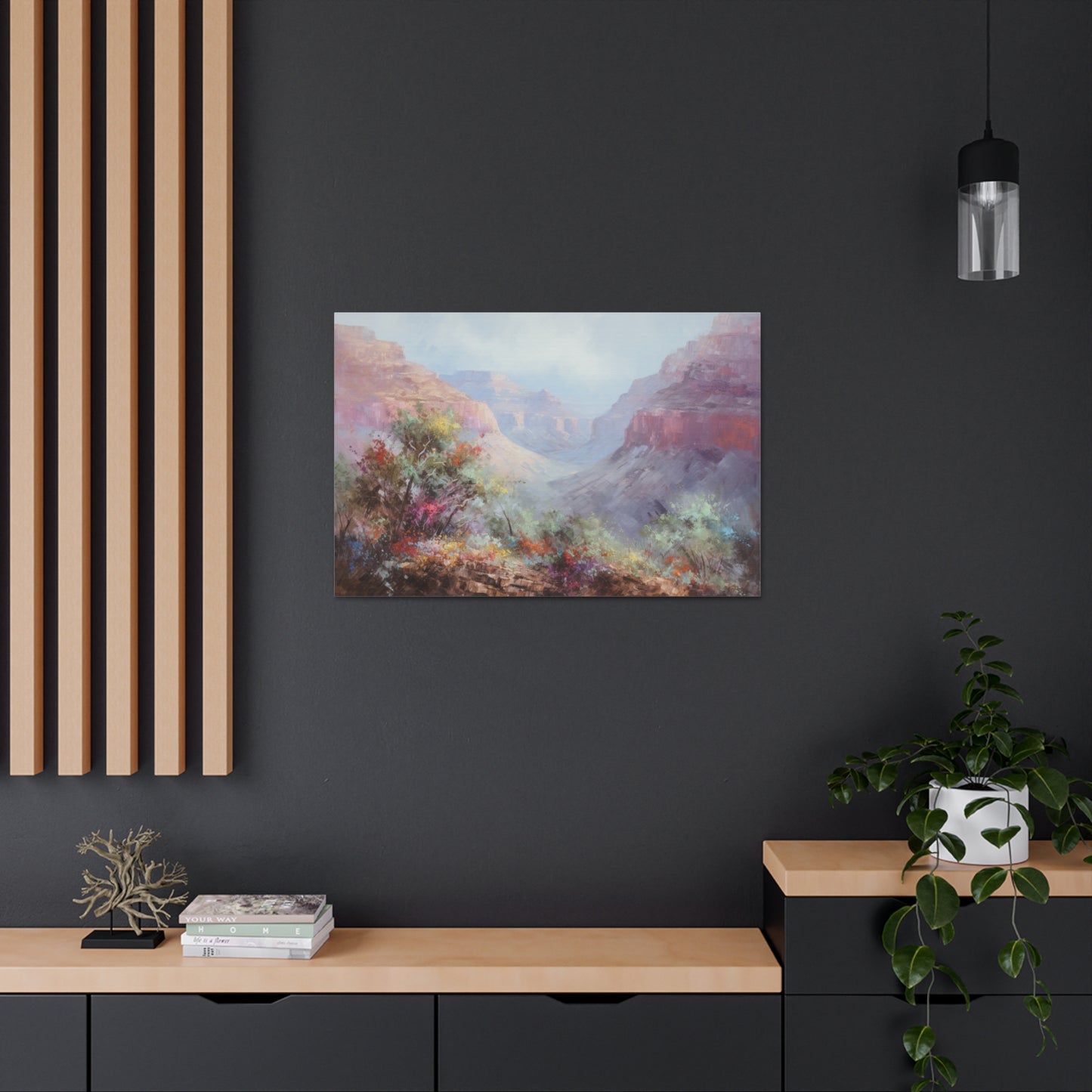 Landscape Painting for Living Room Oil Painting for Dining Room Painting for Bedroom Painting for Bedroom Painting of Grand Canyon