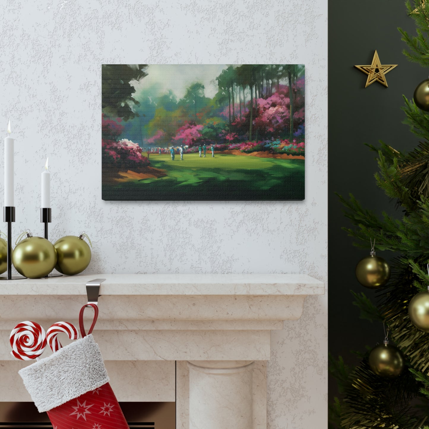 Golf Painting for Living Room Oil Painting Dining Room Painting for Bedroom Painting for Bedroom Painting for Office Golf Course Painting