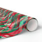 Christmas Wrapping Paper for Christmas Santa Clause Wrapping Paper Custom Wrapping Paper