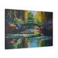 Painting for Living Room Oil Painting for Dining Room Painting for Bedroom Painting for Bedroom Painting on Canvas Lily Bridge Painting