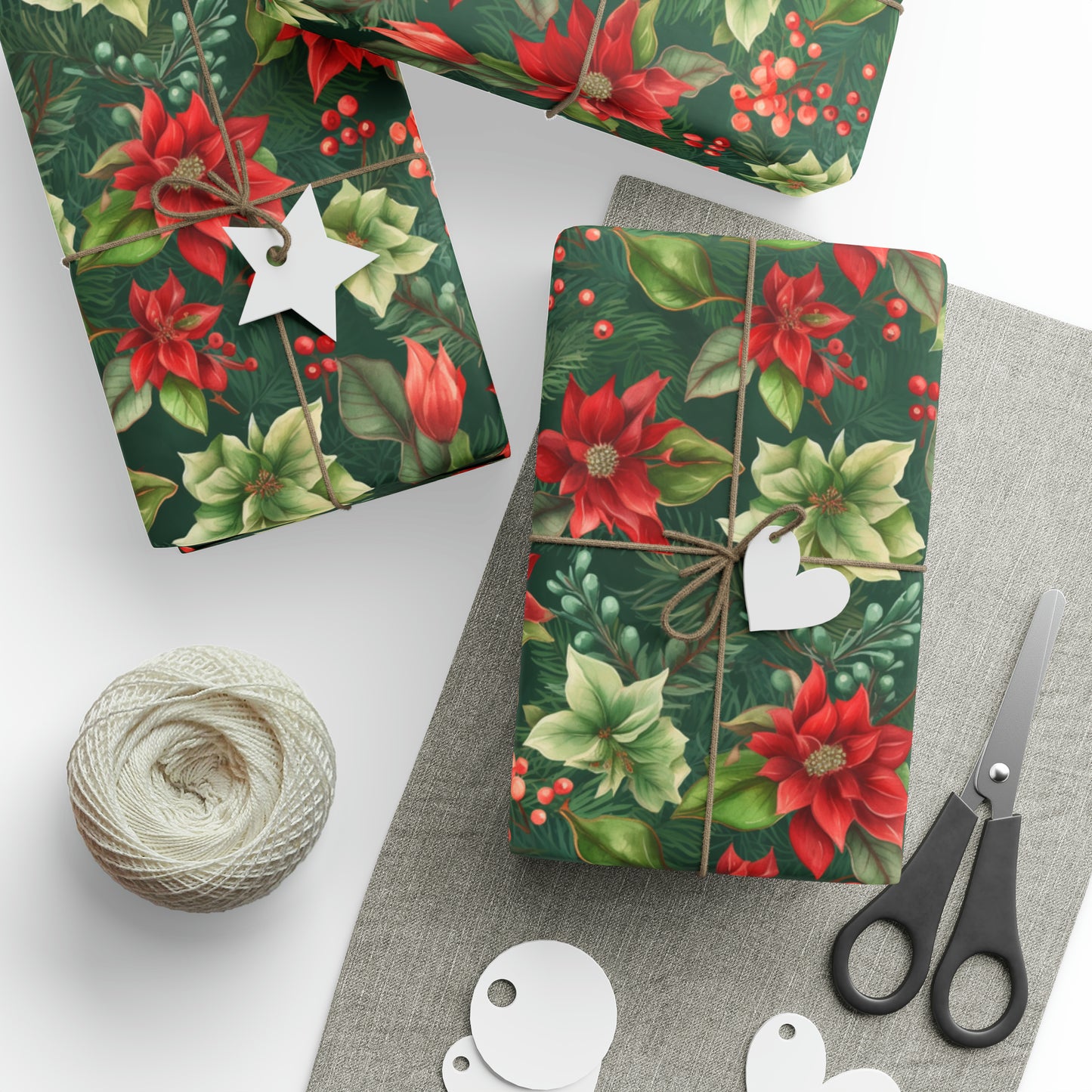 Christmas Wrapping Paper for Christmas Santa Clause Wrapping Paper Custom Wrapping Paper