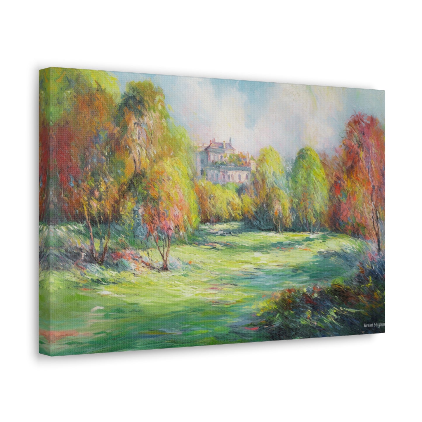 Landscape Painting for Living Room Oil Painting for Dining Room Painting for Bedroom Painting for Office Painting of Countryside