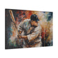 Baseball Painting for Living Room Oil Painting for Dining Room Painting for Bedroom Painting for Office Painting of Babe Ruth