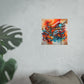 Abstract Art, Graffiti, Poster, Original Art, Bedroom, Living Room, Game room