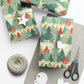 Christmas Tree Wrapping Paper for Christmas Wrapping Paper for Birthday Wrapping Paper Designer Wrapping Paper