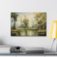 Marsh Painting Abstract Painting for Living Room Oil Painting for Dining Room Painting for Bedroom Painting for Bedroom Painting on Canvas