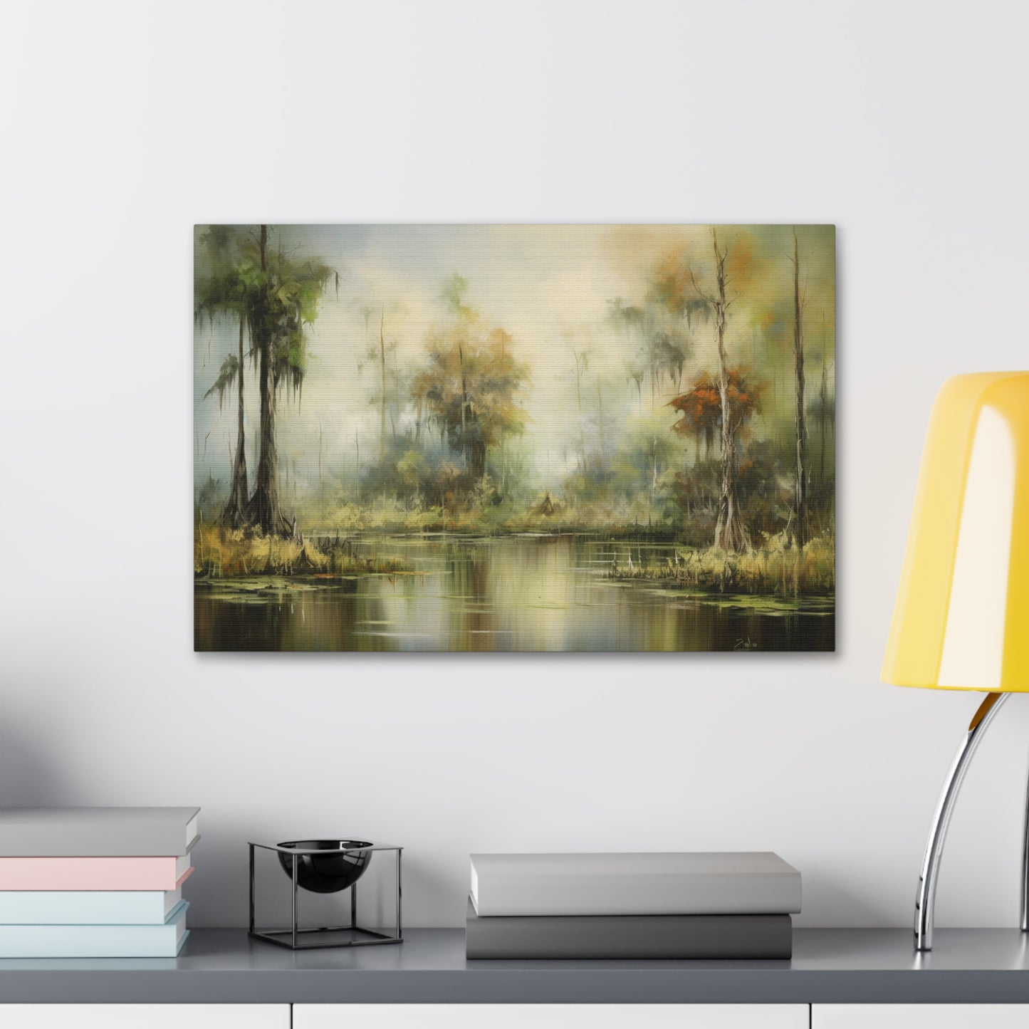 Marsh Painting Abstract Painting for Living Room Oil Painting for Dining Room Painting for Bedroom Painting for Bedroom Painting on Canvas