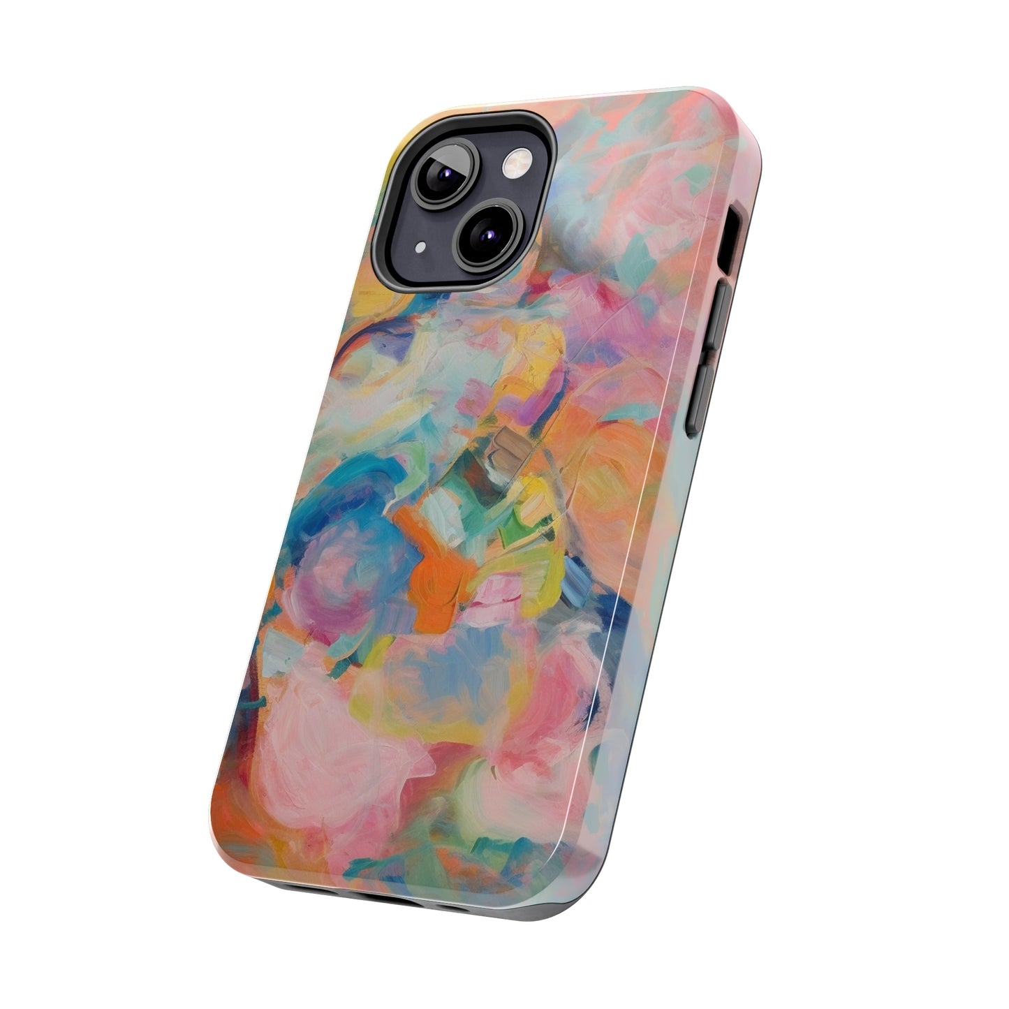 iPhone Case Tough iPhone Case Impact Resistant iPhone Case with Art Pattern