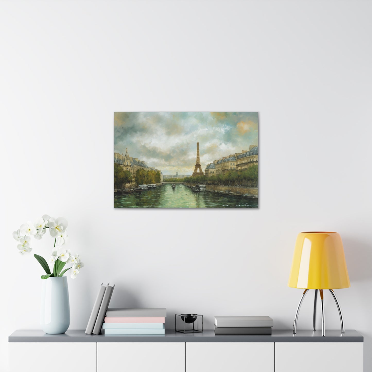 Eiffel Tower Painting for Living Room Oil Painting for Dining Room Painting for Bedroom Painting for Bedroom Painting of Paris