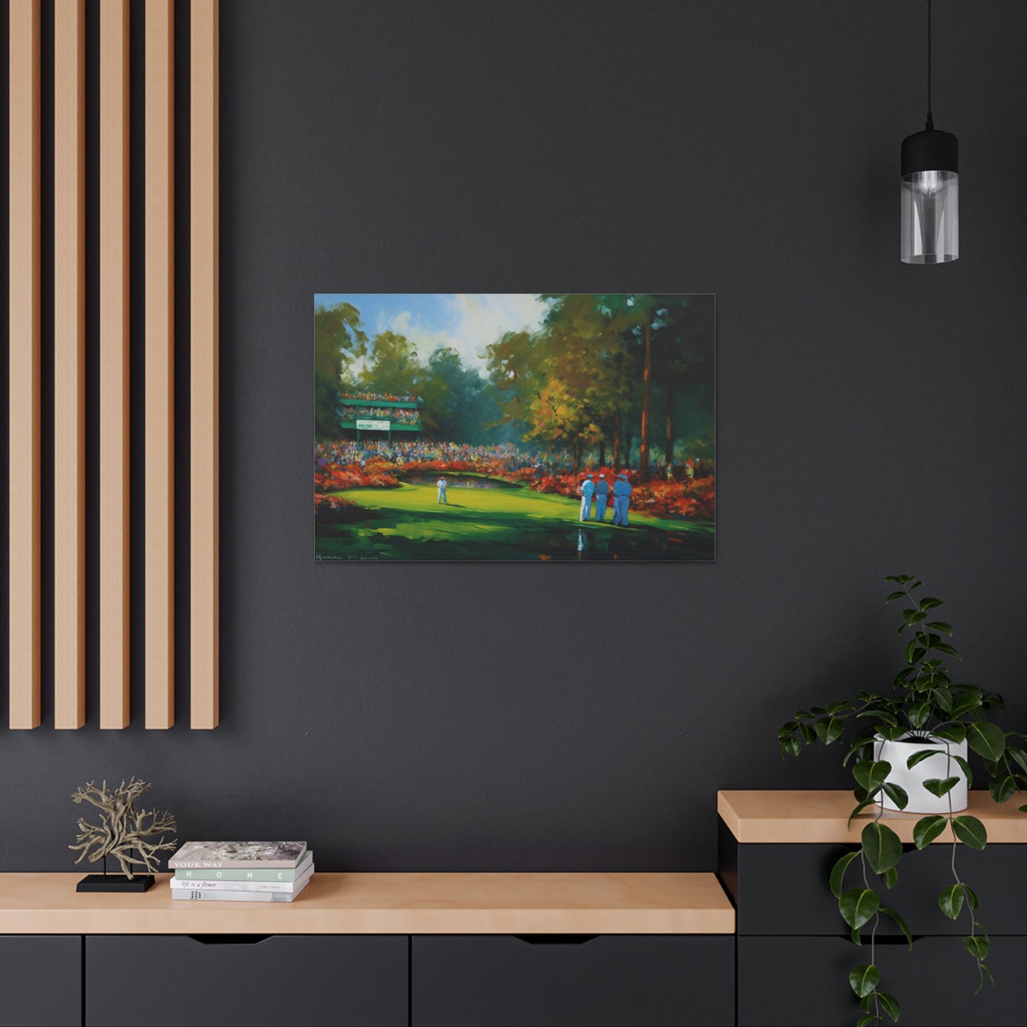 Golf Painting for Living Room Oil Painting Dining Room Painting for Bedroom Painting for Bedroom Painting for Office Golf Course Painting