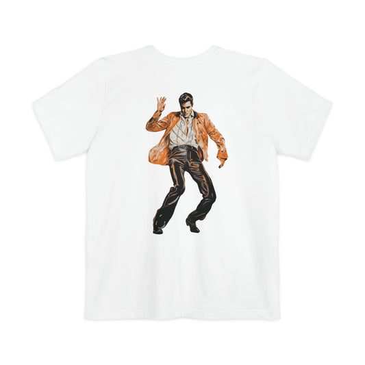 Elvis Presley T-shirt of Elvis Presley Pocket T-Shirt Elvis Presley Shirt The King Shirt