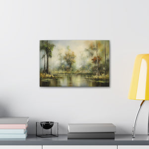 Marsh Painting Abstract Painting for Living Room Oil Painting for Dining Room Painting for Bedroom Painting for Bedroom Painting on Canvas