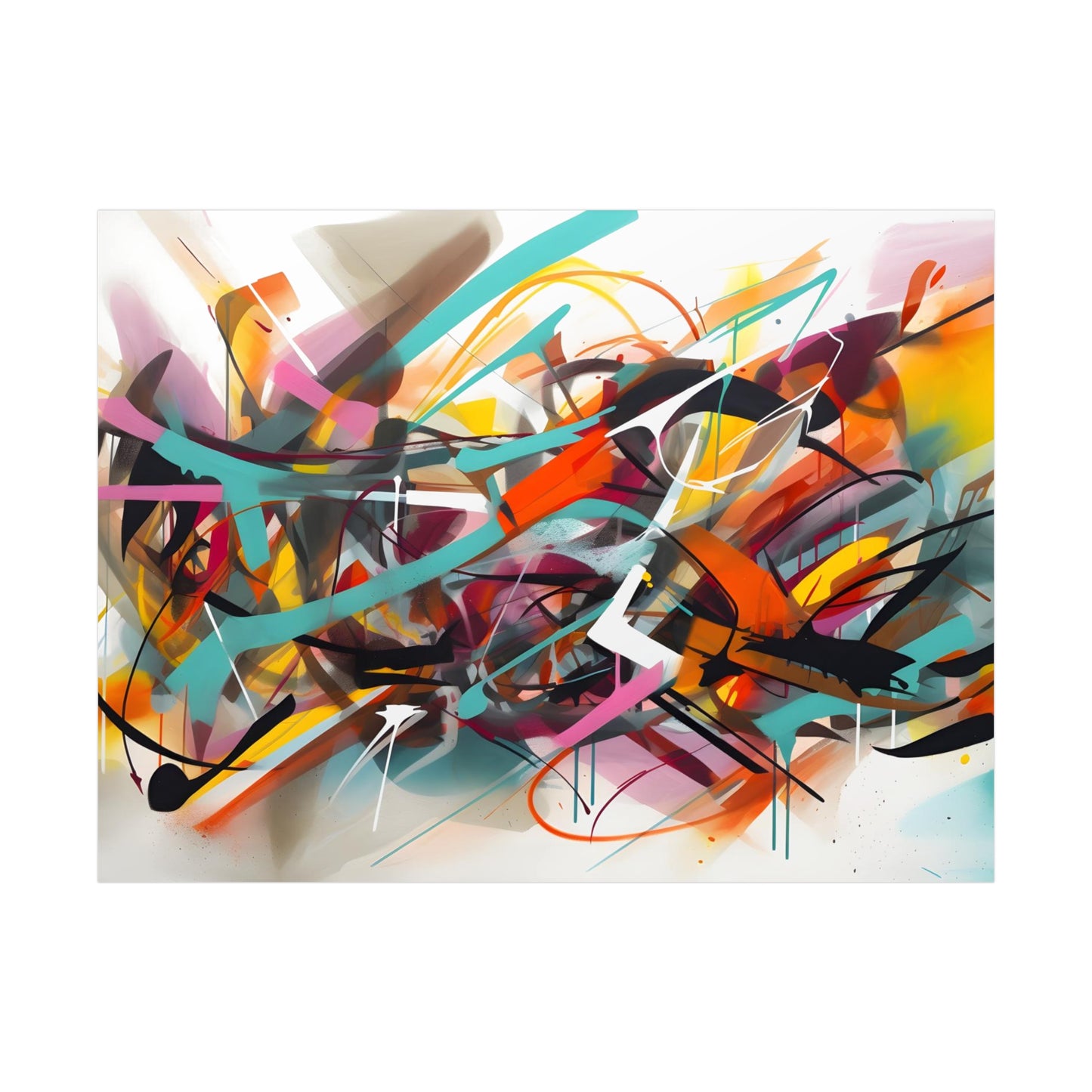 Abstract Art Graffiti Art for Living Room Art for Bedroom Art for Kids Room Art for Office Art