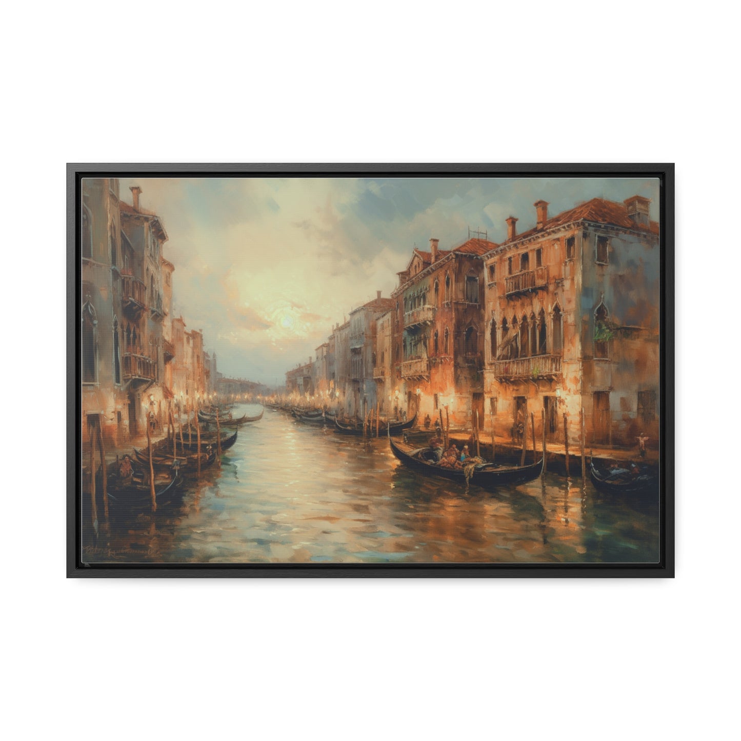 Gallery Canvas Wraps, Horizontal Frame